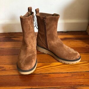 Cat and Jack Tall Autumn Boots - Cognac BTS